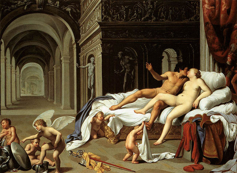 SARACENI, Carlo Venus and Mars